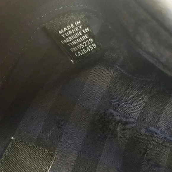 Ted Baker Men's Shirt Size 3 (US Medium) Striped - Picture 9 of 10